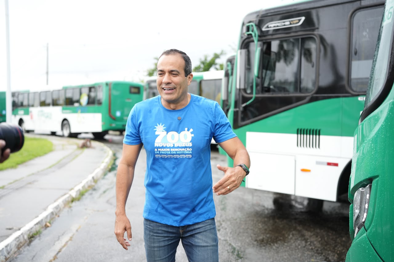 Prefeitura inicia entrega de 700 novos ônibus com ar-condicionado na maior renovação de frota da história de Salvador
