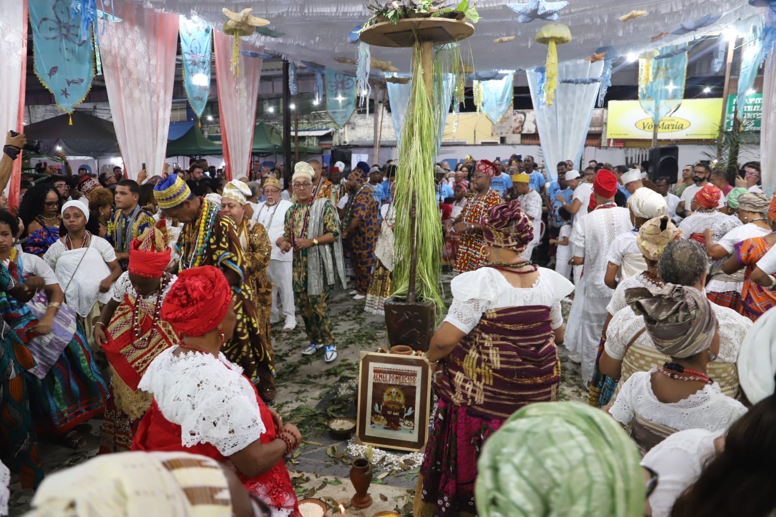 Bembé do Mercado impulsiona afroturismo em Santo Amaro