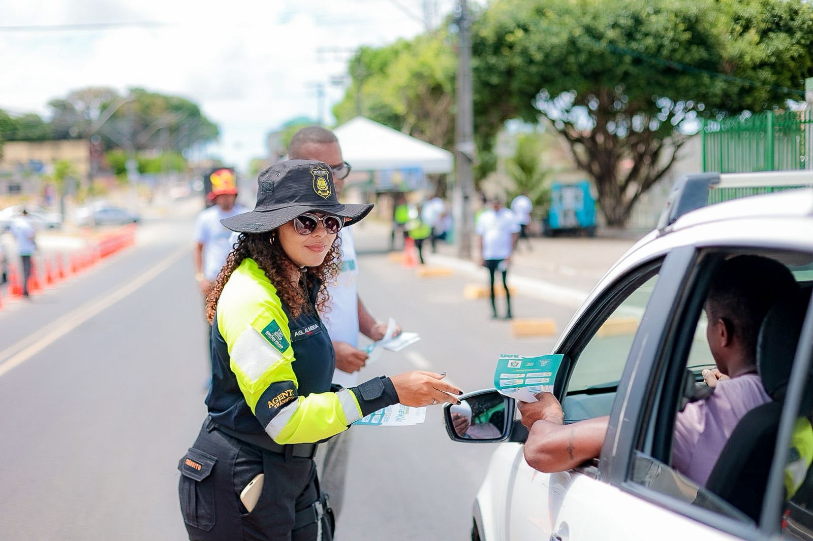Simões Filho intensifica ações de conscientização no trânsito durante o Carnaval