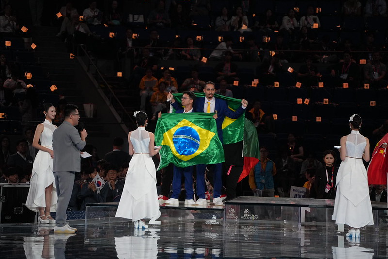 Brasil conquista oito medalhas na maior competição de educação profissional do mundo