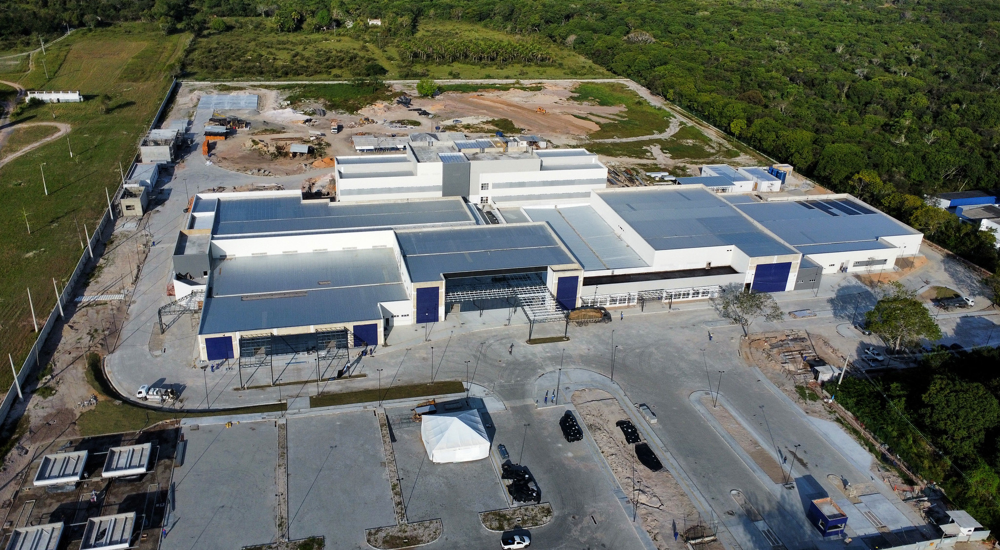Primeiro hospital do Novo PAC entregue no Brasil será inaugurado em junho na Bahia com oncologia, UTI pediátrica e mais de 1.000 empregos