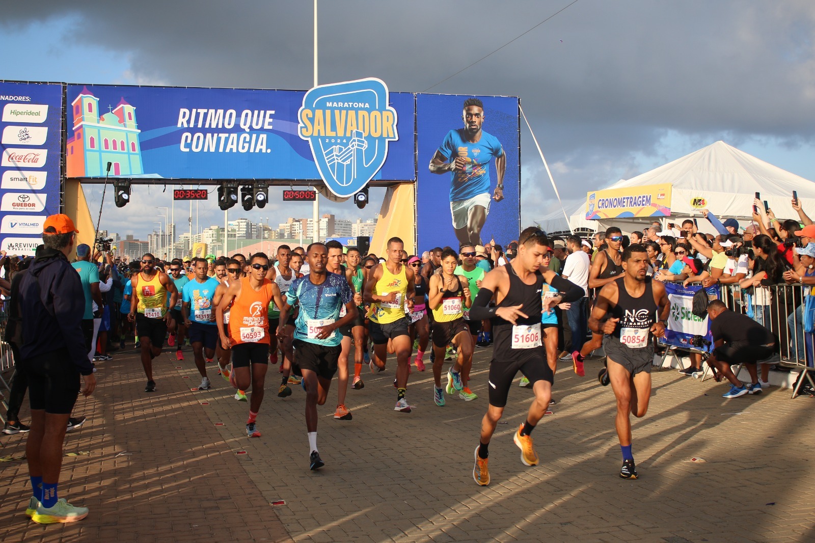 Salvador lança calendário oficial de turismo esportivo com programação até abril de 2027