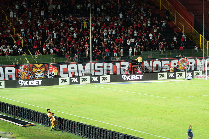 É dia de decisão! O Vitória enfrenta o Ceará no Barradão pela Copa do Nordeste