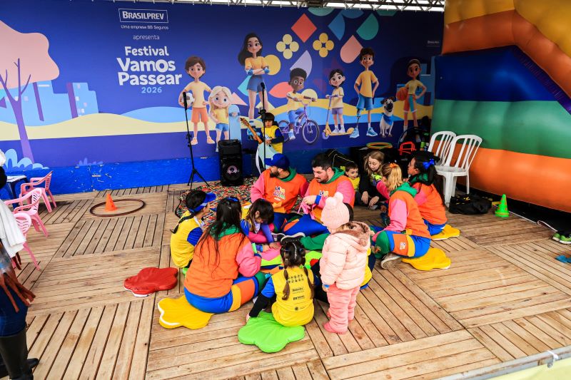 Festival Vamos Passear reúne 37 mil pessoas e recicla mais de 600 quilos de resíduos na edição 2026