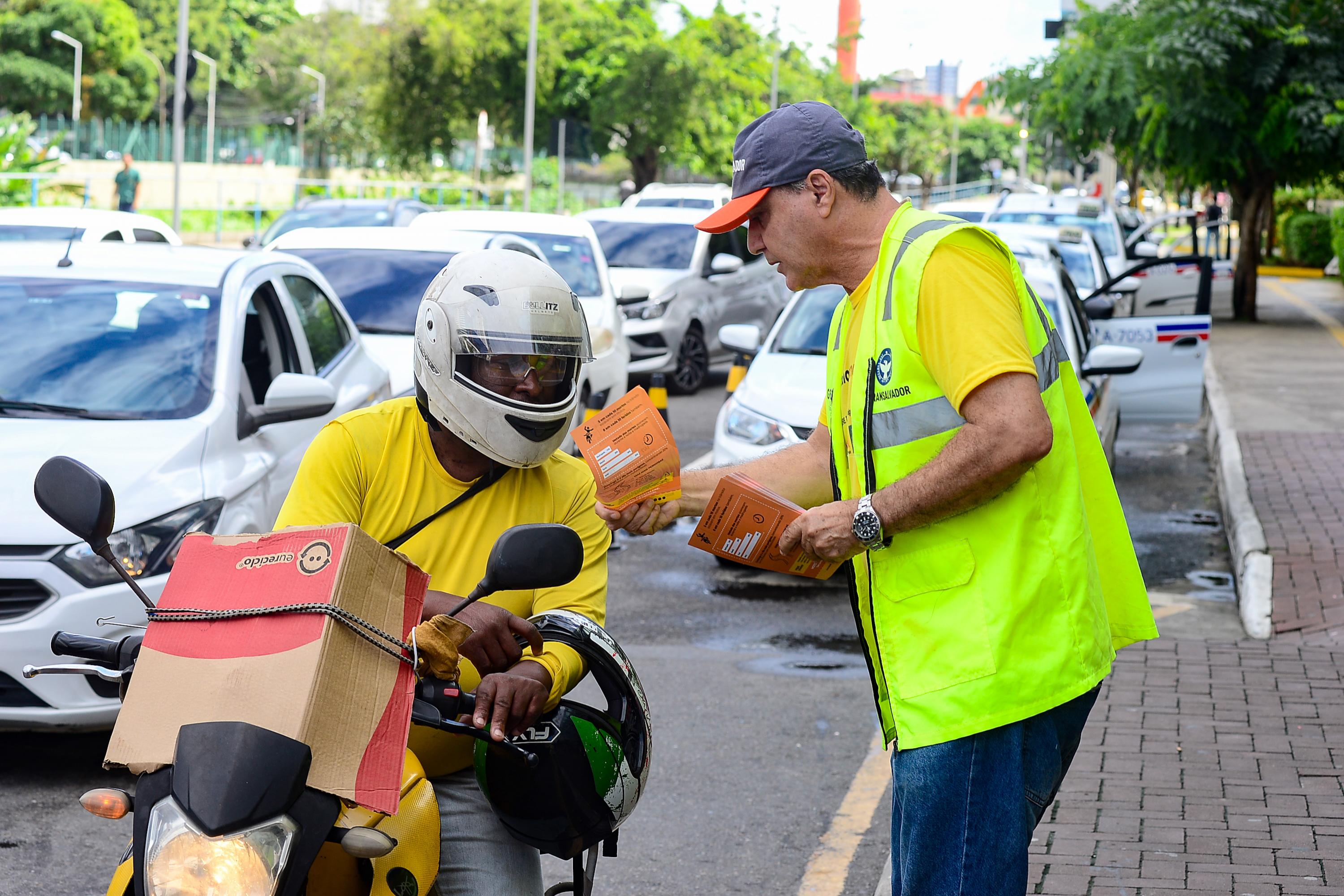 Salvador reduz em quase 11% número de vítimas fatais no trânsito em 2025 após ações de educação e fiscalização da Prefeitura