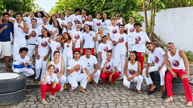 Aporá recebe o V Festival de Arte, Cultura e Capoeiragem nos dias 10 e 11 de outubro