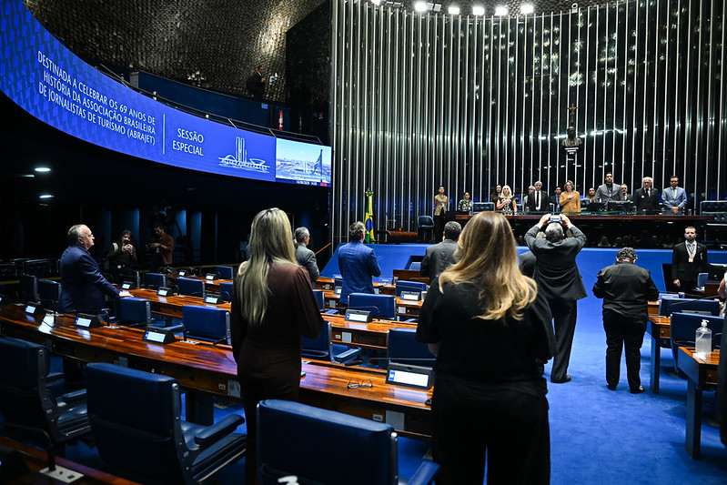 Senado começa a discutir fim da escala 6x1 nesta terça-feira