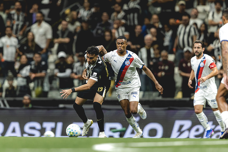 Bahia empata com o Atlético-MG na Arena MRV