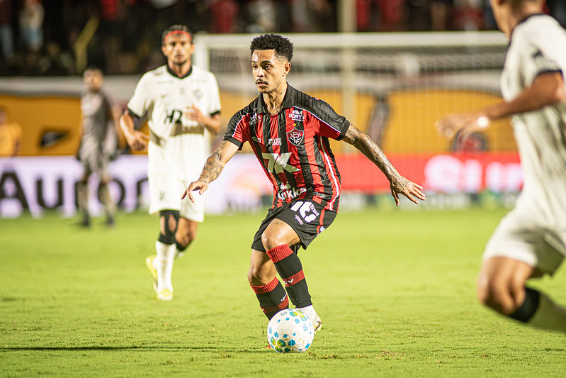 Vitória defende invencibilidade de oito anos contra o Atlético-MG neste sábado na Arena MRV