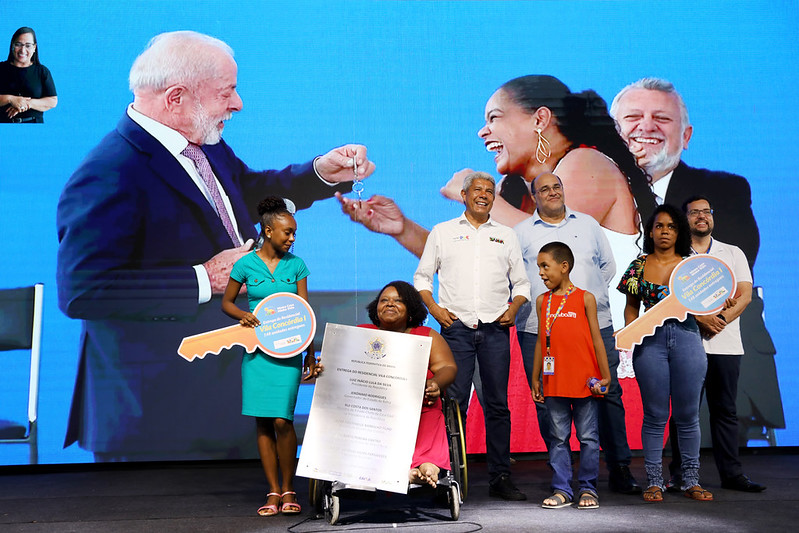 Bahia participa de cerimônia simultânea de entrega de unidades habitacionais do Programa Minha Casa Minha Vida