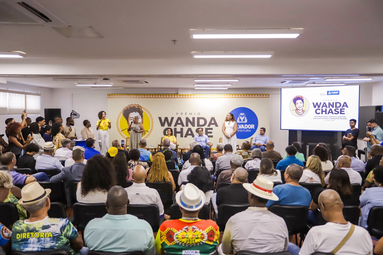 Prefeitura de Salvador lança edital Wanda Chase para destinar R$ 2,5 milhões a blocos e entidades culturais ligadas ao Carnaval