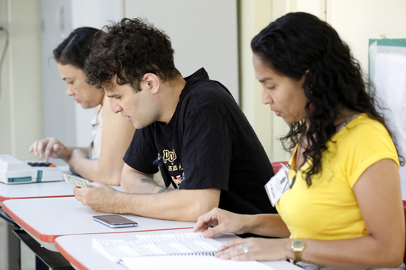 TRE inicia treinamento de mesários na Bahia para as Eleições 2026