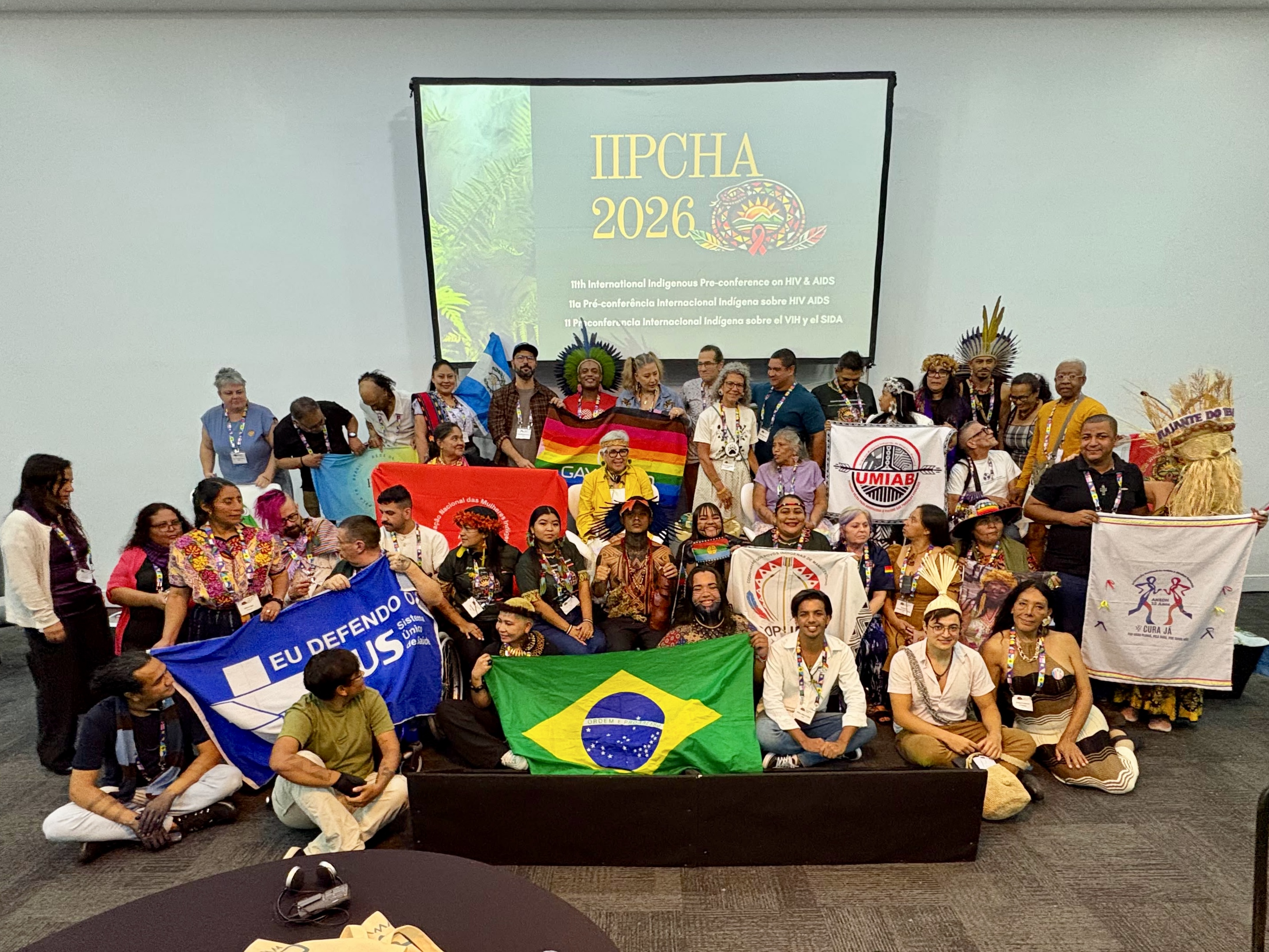 Simões Filho participa da 26ª Conferência Internacional sobre Aids, no Rio de Janeiro