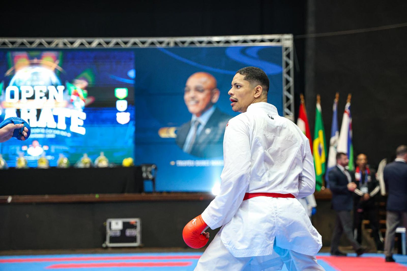 Lúcio Silva disputa etapa do Open Nacional de Karatê na Paraíba com apoio do Governo do Estado