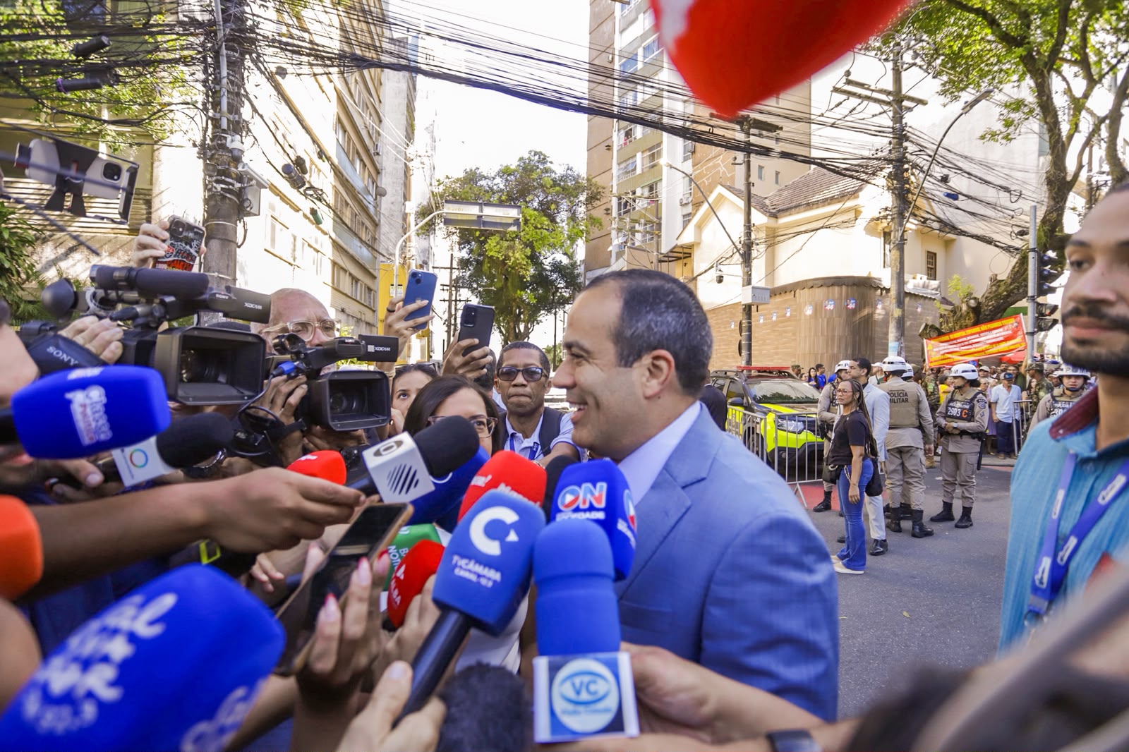 No Campo Grande, Bruno Reis destaca representatividade do 7 de Setembro para autonomia e progresso do país