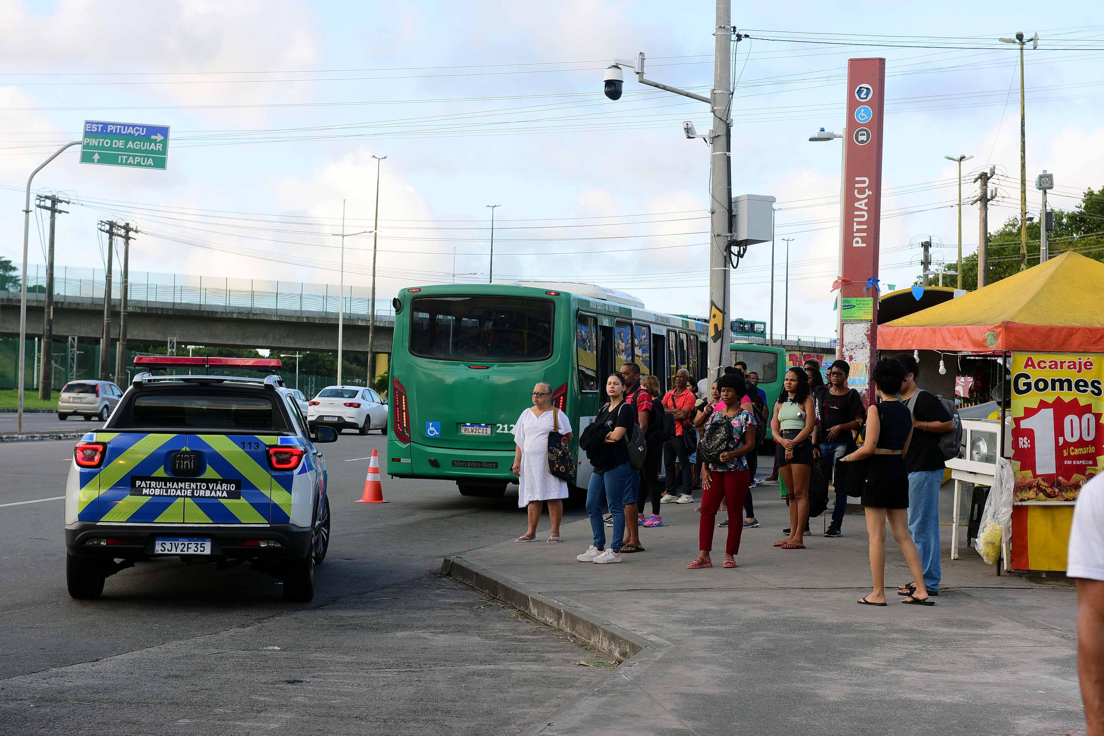 Fiscalização de combate ao transporte irregular é reforçada nas principais saídas de Salvador