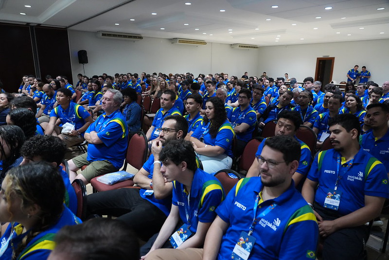 Brasil chega à WorldSkills Shanghai com a maior delegação da história da competição