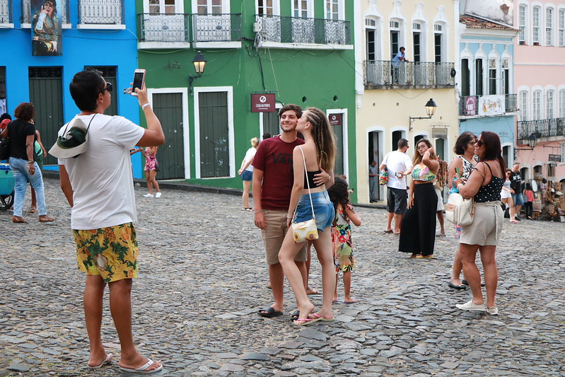 Bahia é um dos melhores destinos do Brasil na avaliação dos estrangeiros