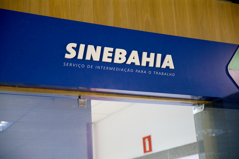SineBahia oferece vagas para Salvador,RMS e interior do estado nesta terça(24)