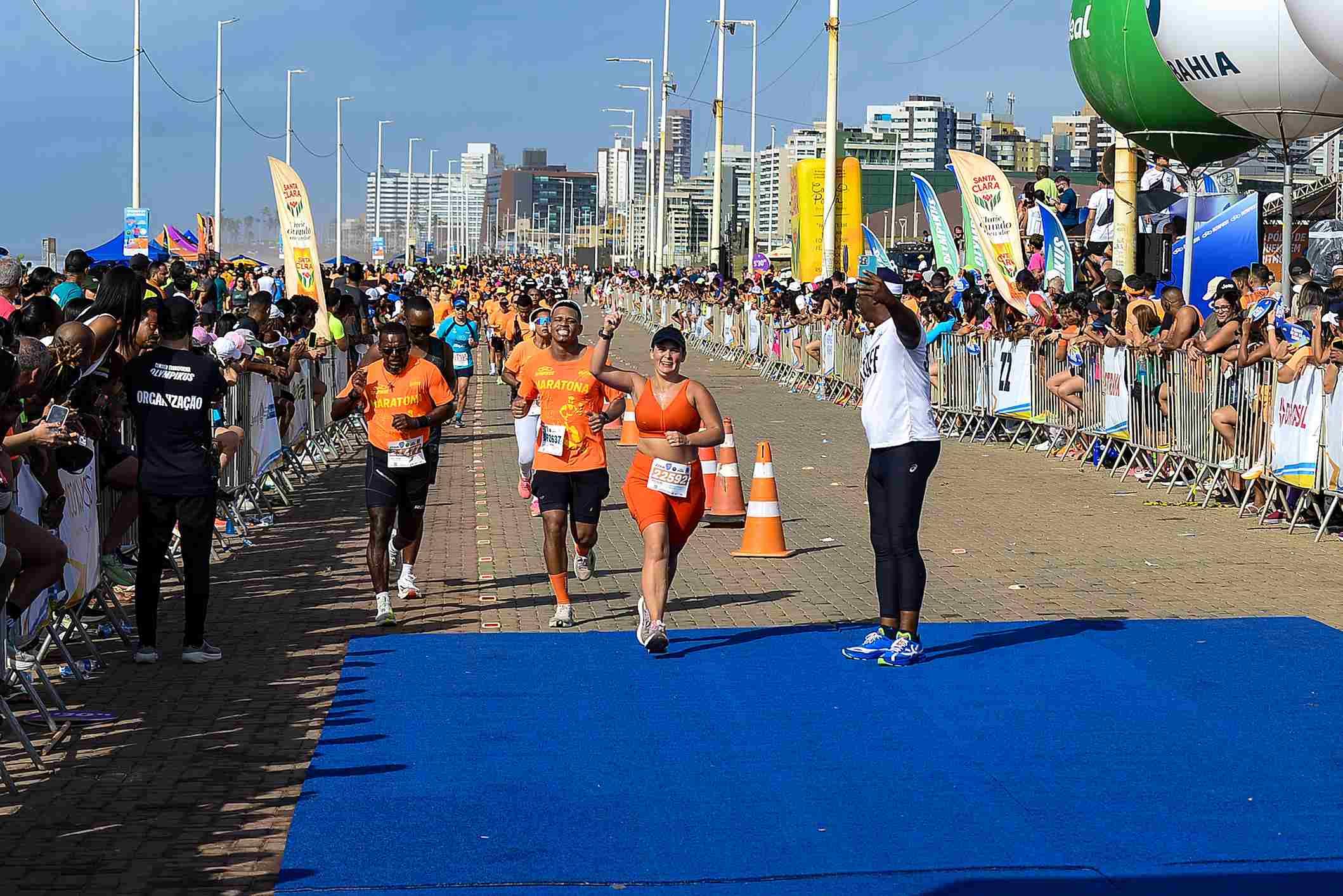 Maratona Salvador 2026 chega à 8ª edição com novidades e expectativa de até 12 mil atletas