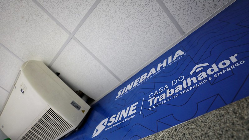 SineBahia oferece vagas para Salvador,RMS e interior do estado nesta segunda(2)