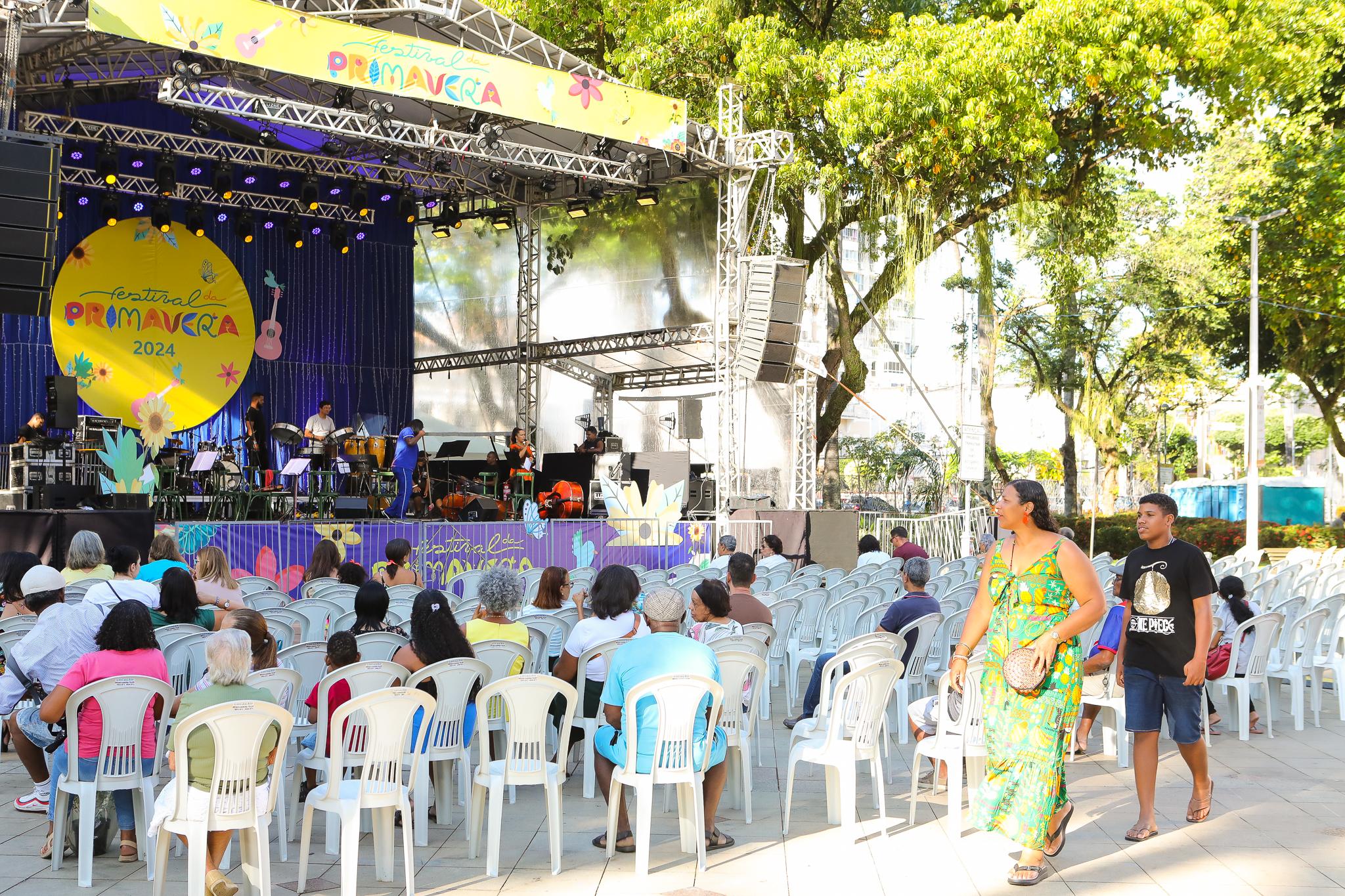 Festival da Primavera reúne música, cultura, esporte e gastronomia em programação que movimenta Salvador