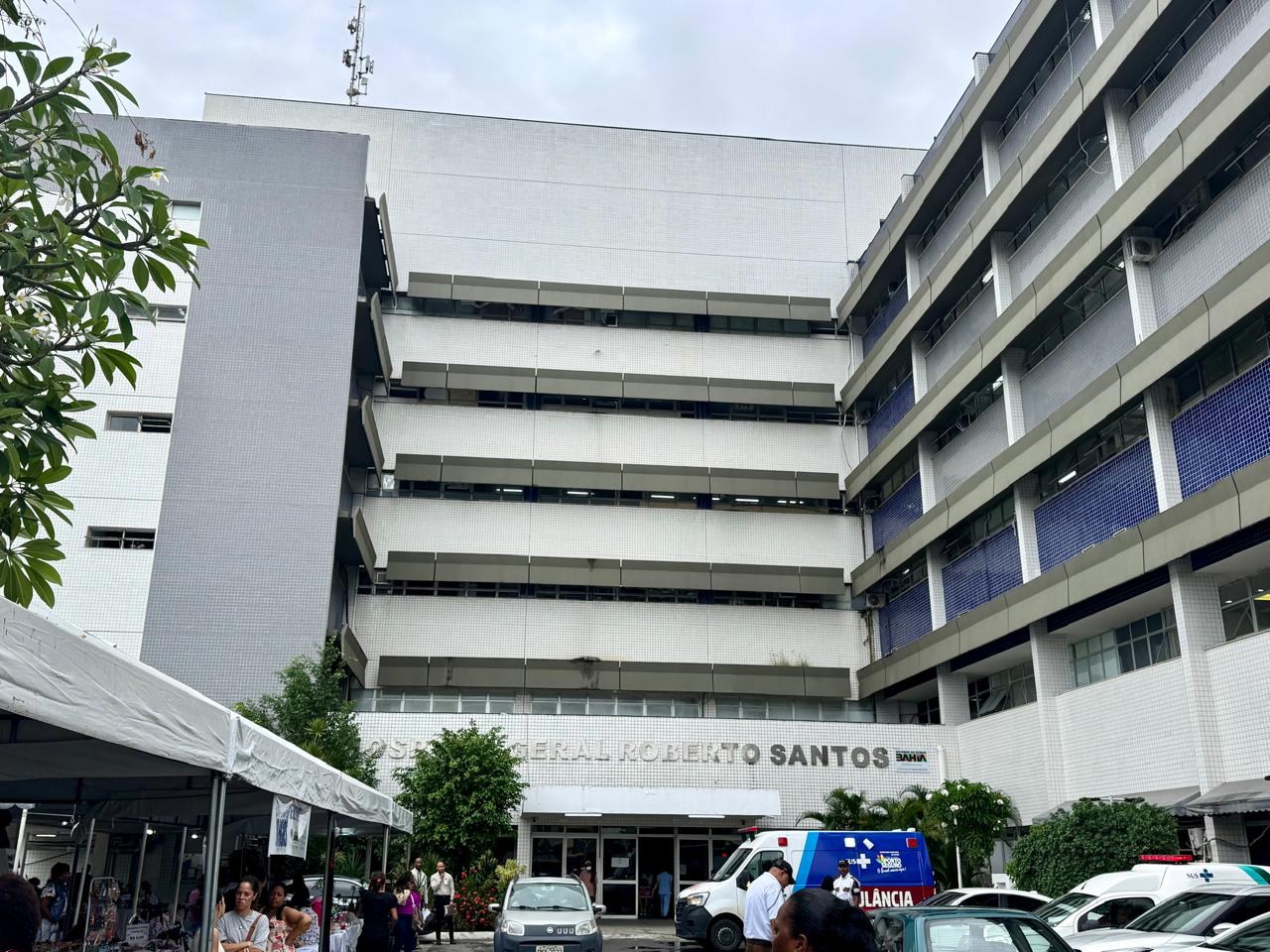 Hospital Geral Roberto Santos celebra 47 anos com balanço positivo
