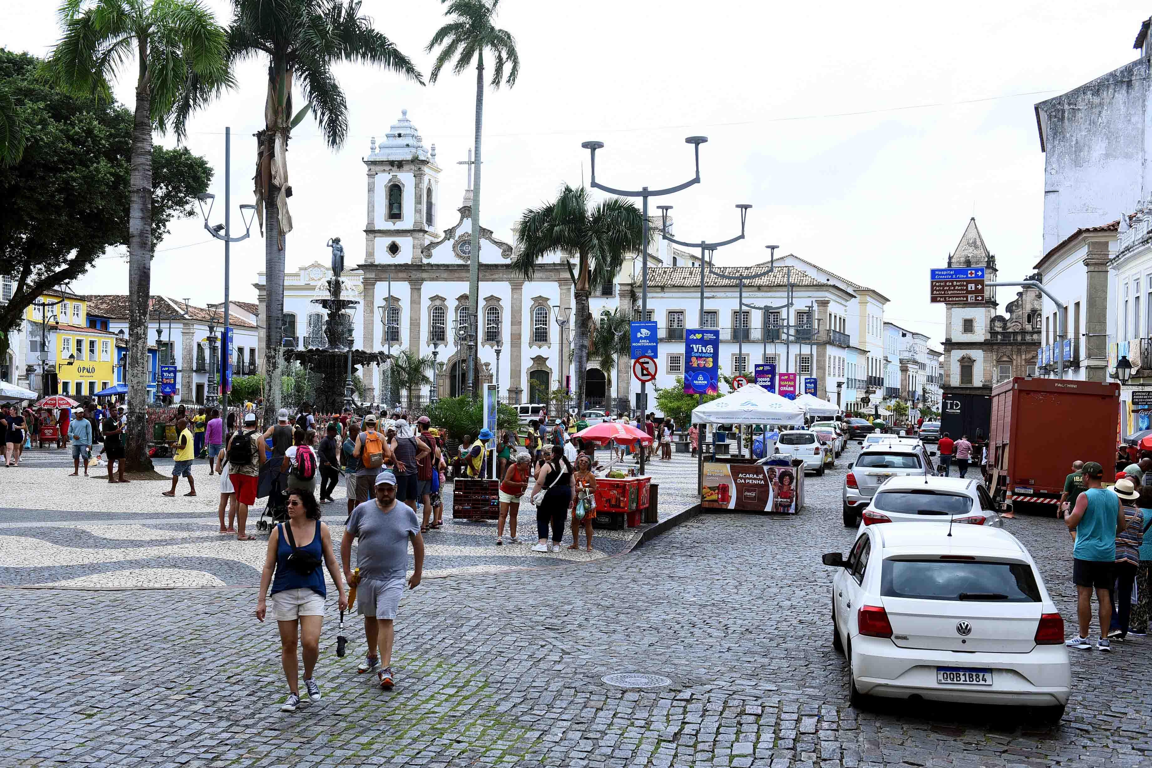 Salvador é o segundo destino turístico do Brasil mais procurado para a Semana Santa, aponta Civitatis