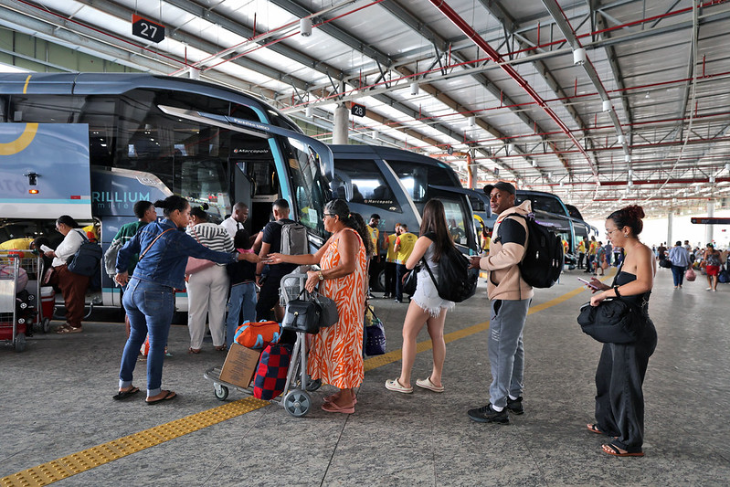 Agerba promove campanha de conscientização sobre o transporte regular durante o São João da Bahia