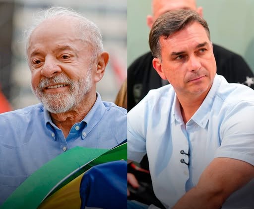 Flávio Bolsonaro e Lula vão ao segundo turno; veja como votou cada UF