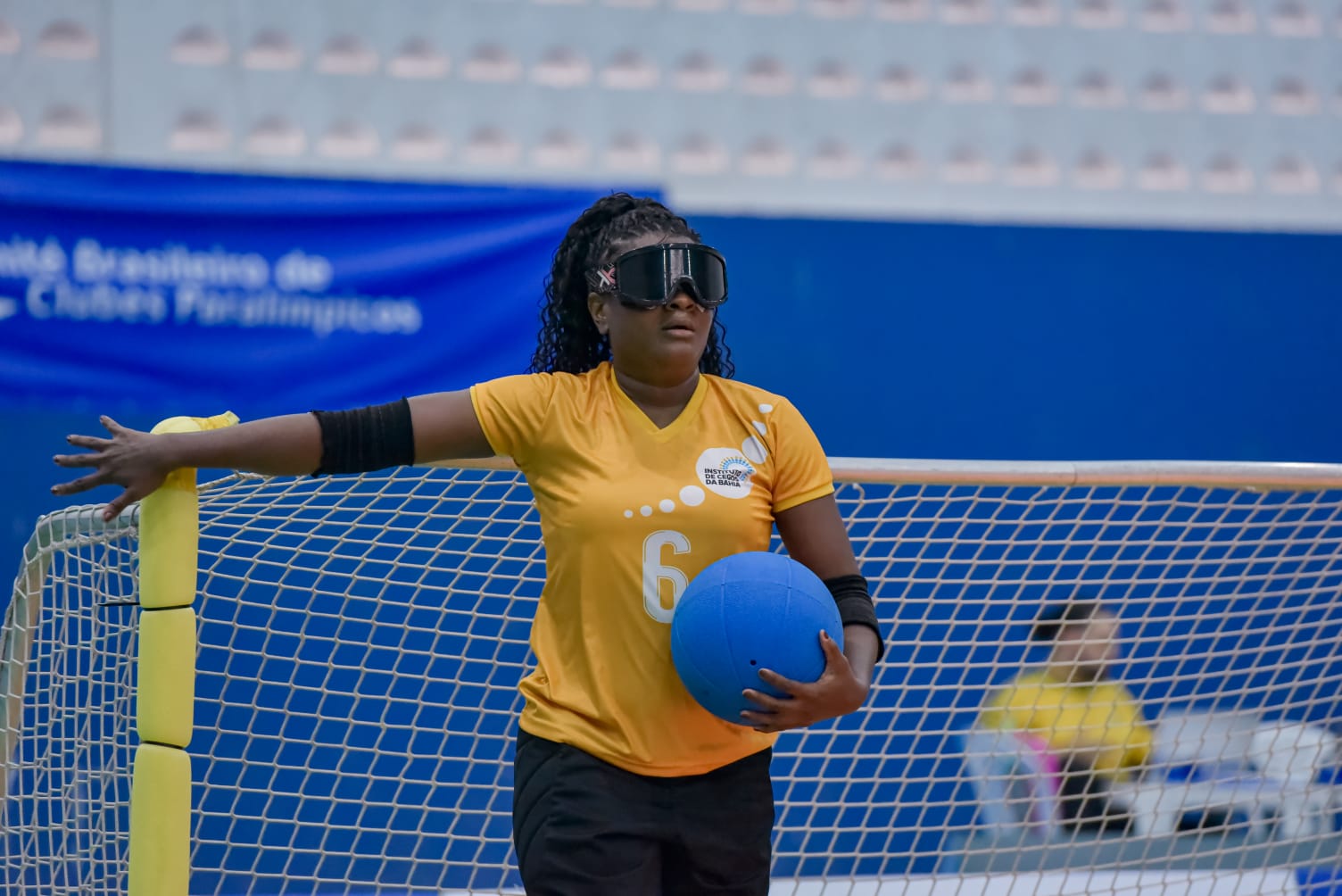 Time baiano é vice-campeão no Regional Nordeste de Goalball 2026