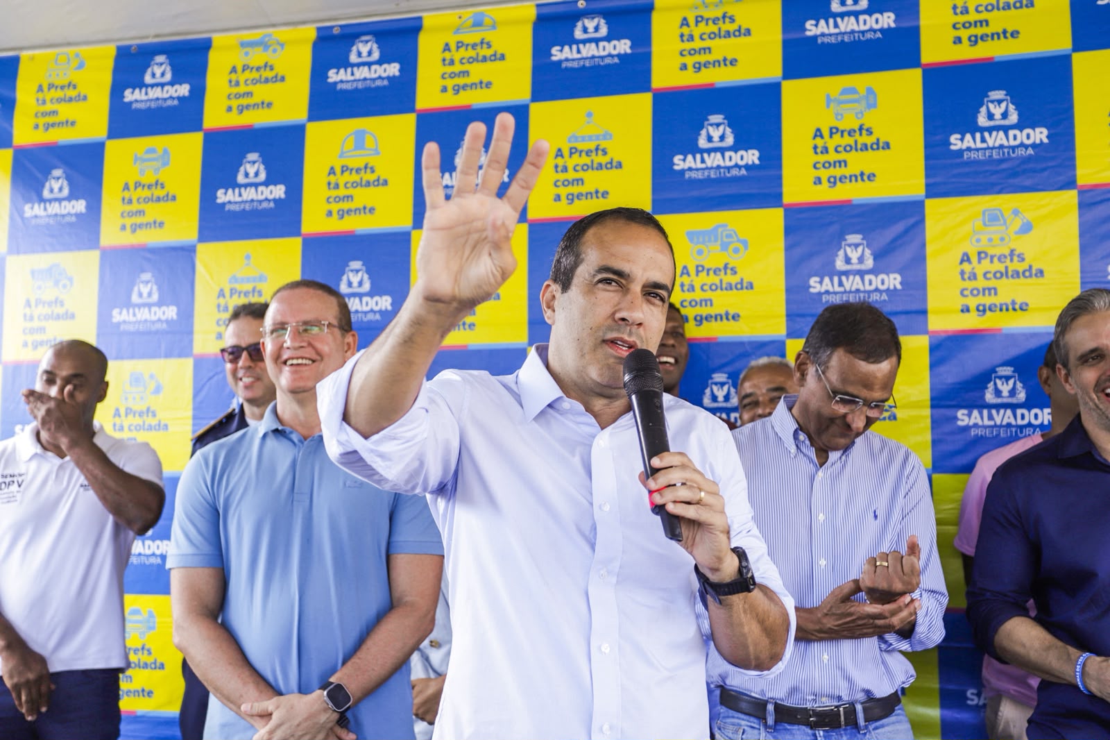 Prefeitura de Salvador lança programa Tá na Pista e chega a cerca de R$ 170 milhões investidos em requalificação asfáltica