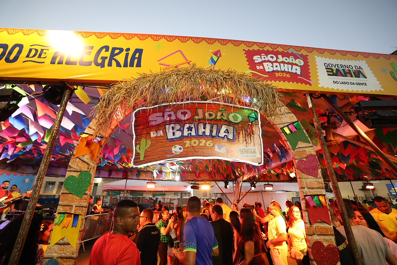 São João da Bahia 2026 bate novo recorde, com 2 milhões de turistas e receita de R$ 2,5 bilhões