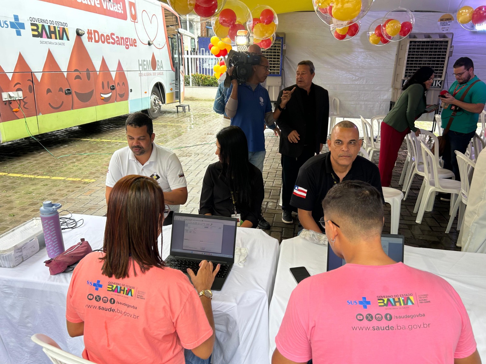 Governo do Estado segue a campanha do Maio Amarelo com ação transversal entre Detran e Hemoba