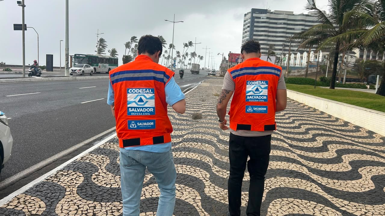 Defesa Civil realiza vistoria em percurso da Maratona Salvador 2026