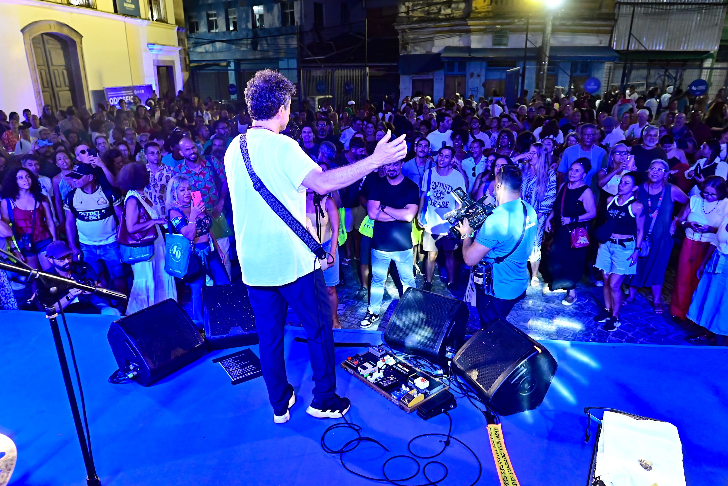 FGM celebra 40 anos com homenagem a Moraes Moreira e lançamento de programação cultural