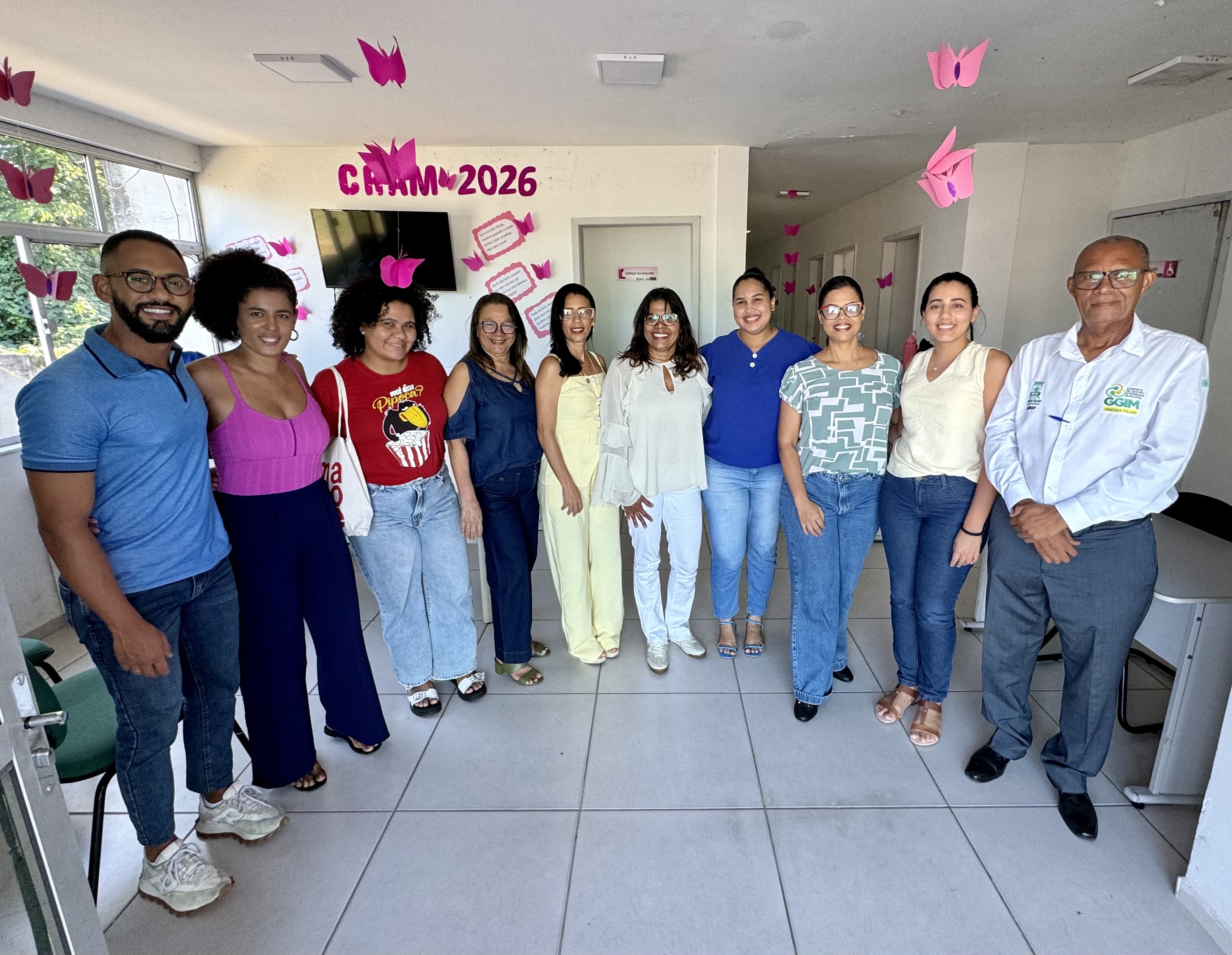 Reunião intersetorial discute planejamento do Programa Março Mulher 2026