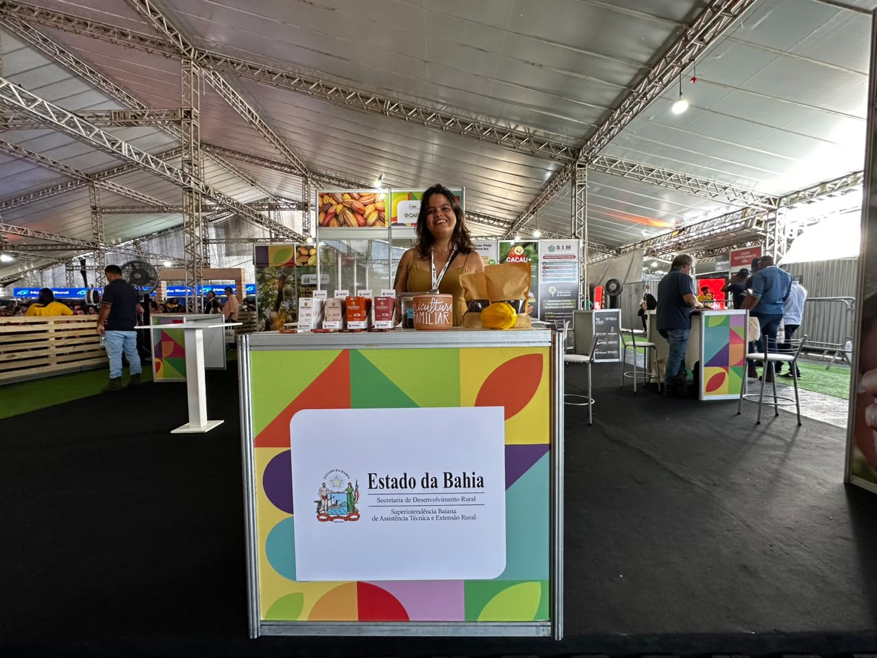 Agricultura Familiar da Bahia participa da ExpoCacau 2026