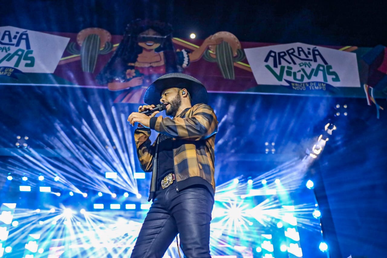 Arraiá das Viúvas 2026 celebra tradição, fortalece cultura popular e reúne grandes atrações em Simões Filho