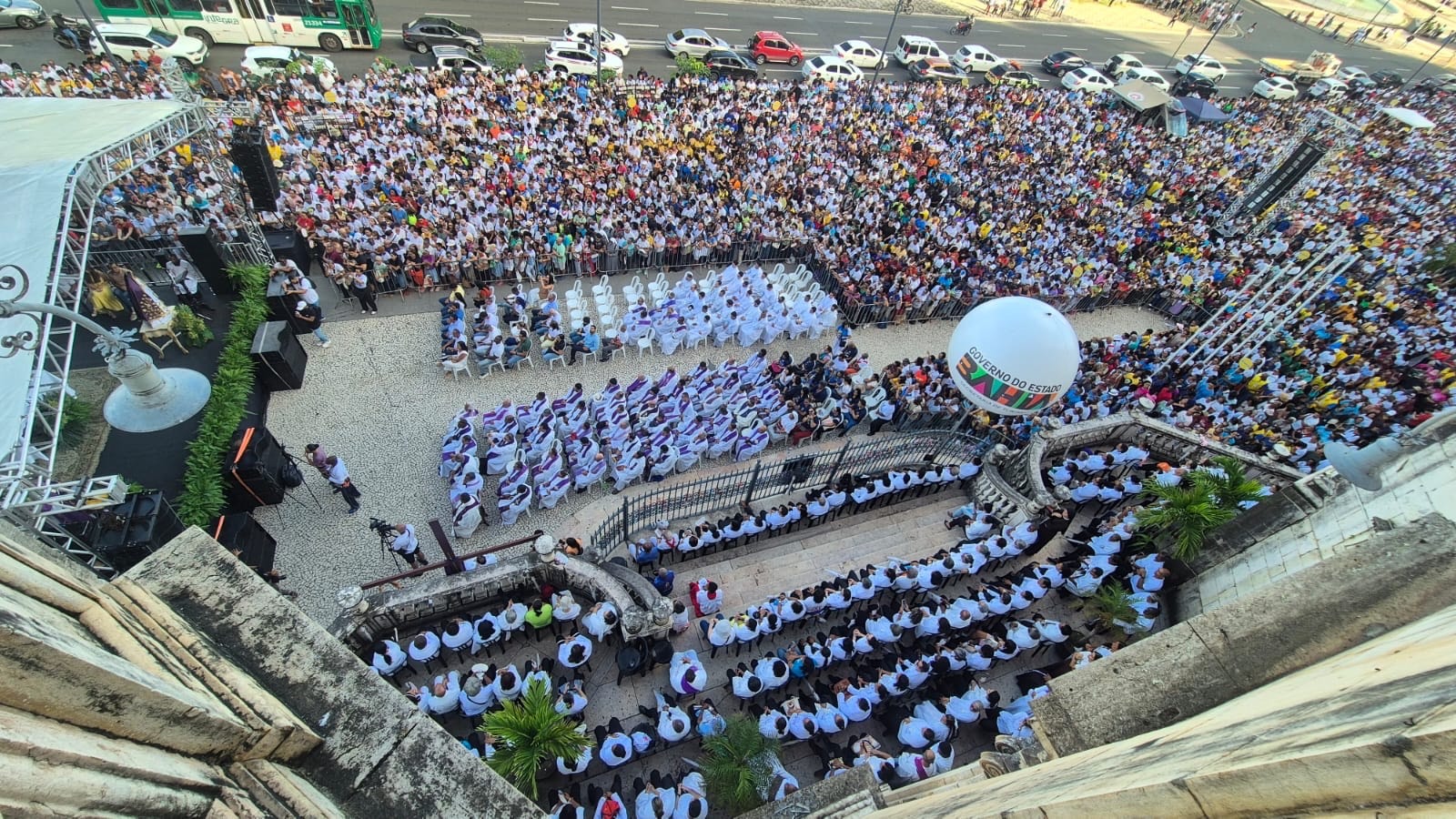 Caminhada Penitencial e outros eventos movimentam o turismo na capital e no interior