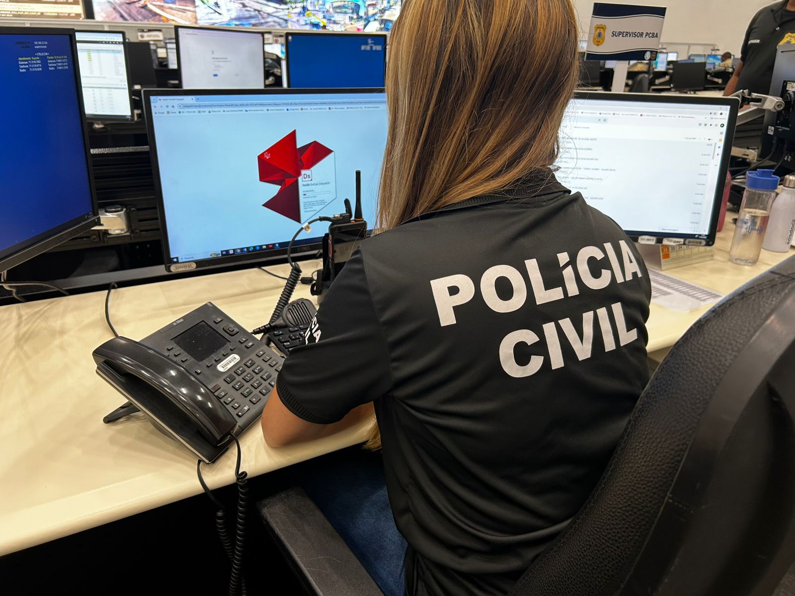 Reconhecimento Facial da SSP alcança 500 foragidos da Justiça em 2026