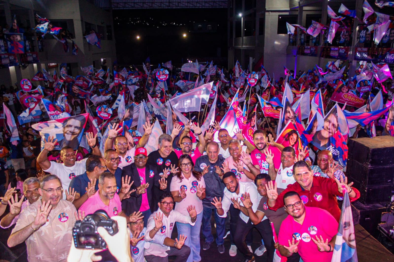 Deputada Kátia Oliveira reúne lideranças e apoiadores em grande encontro em Salvador
