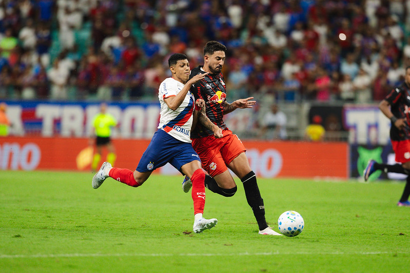 Bahia vence o Bragantino por 2×0 e e entra no G4 do Brasileirão