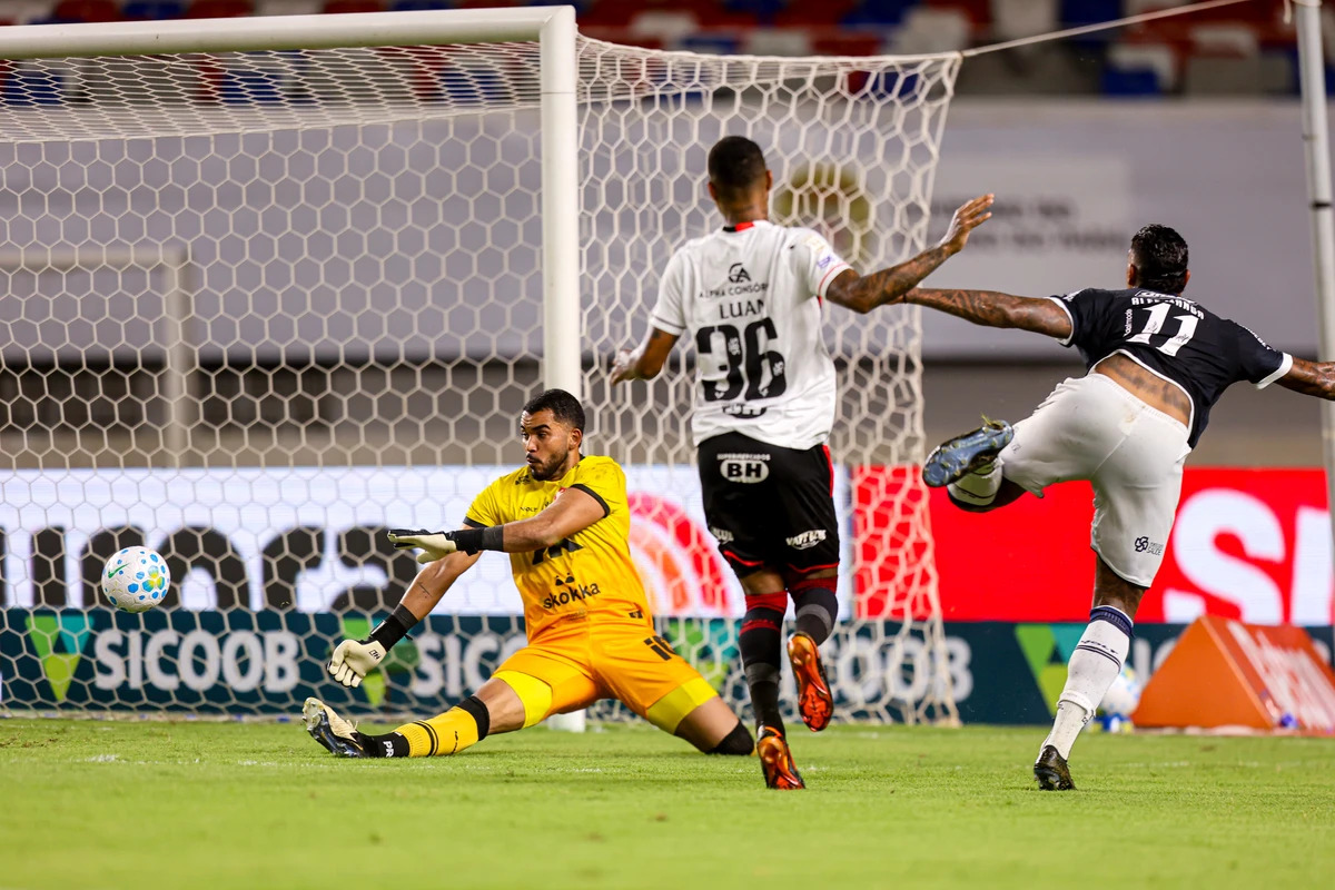 Vitória perde para o Remo fora de casa pelo Brasileirão