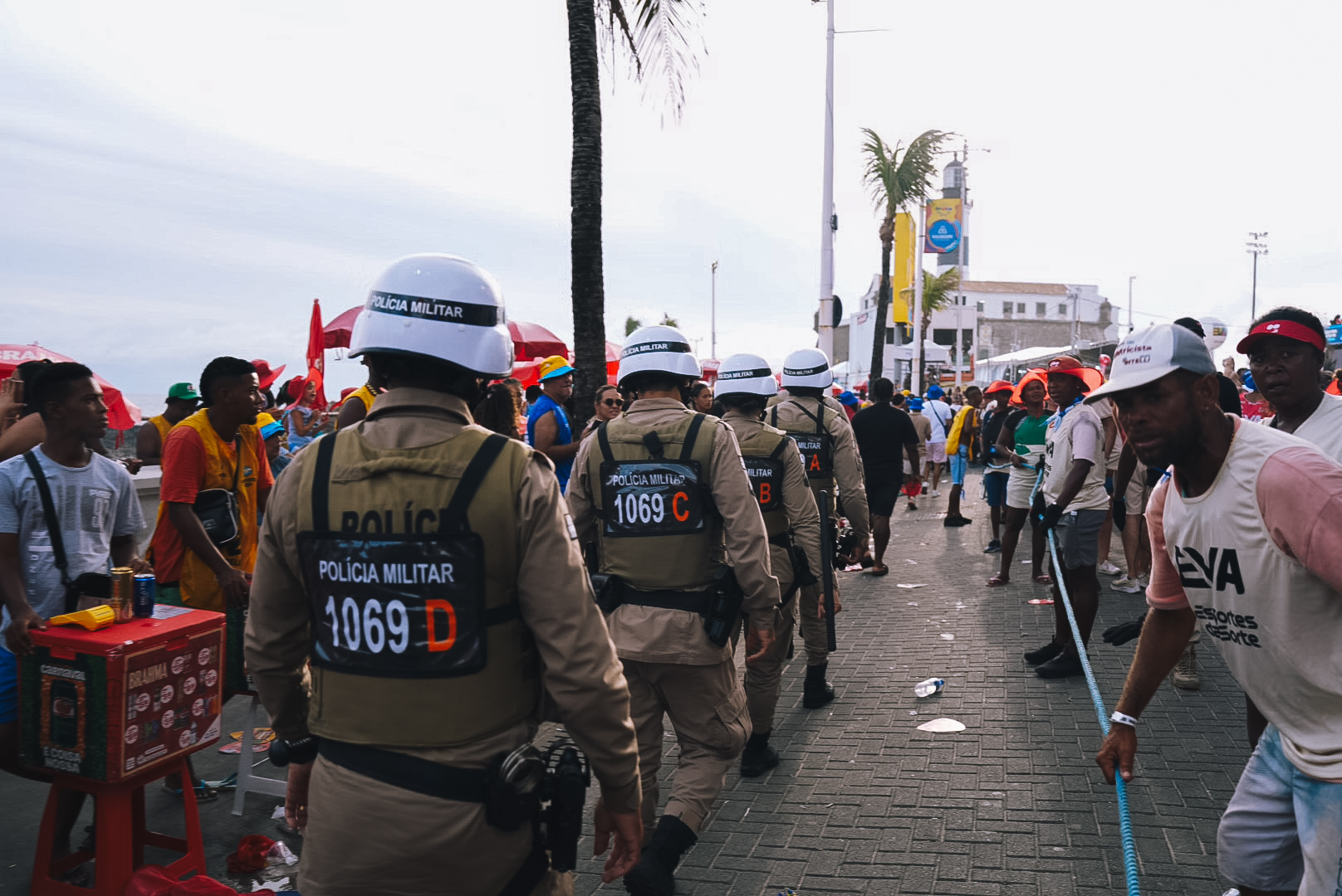 Polícia Militar reforça segurança com tecnologia e amplo efetivo no Carnaval da Bahia 2026