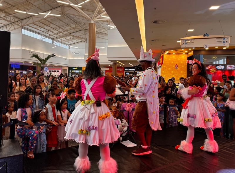 Boulevard Camaçari: Páscoa ganha trilha sonora e muitas brincadeiras neste domingo