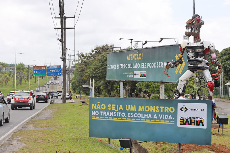 Bahia registrou média de oito mortes por dia por acidentes de trânsito em 2025