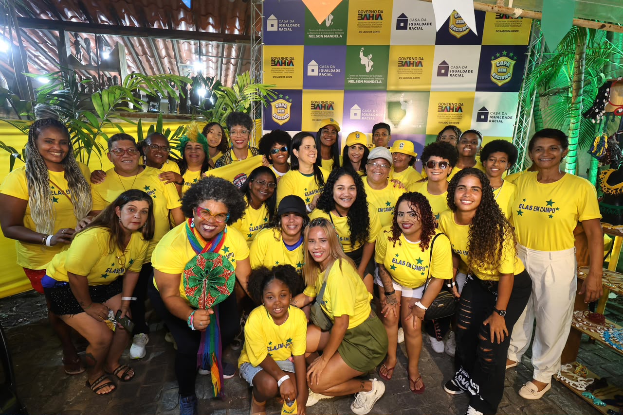 Copa sem Racismo reúne esporte, cultura e empreendedorismo negro na Casa da Igualdade Racial, nesta sexta(19)