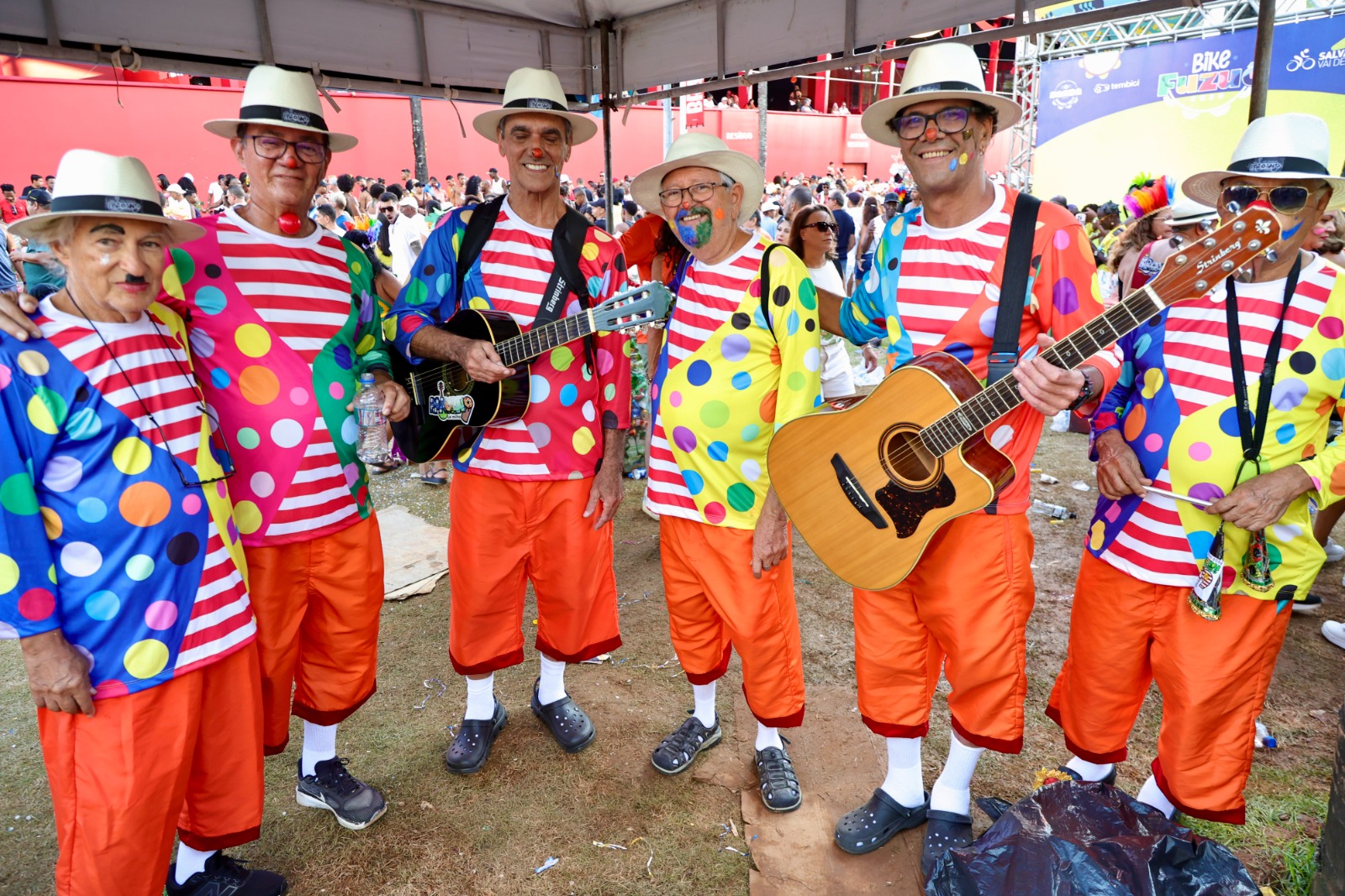 Em novo dia, Fuzuê reúne famílias e grupos culturais no Circuito Orlando Tapajós