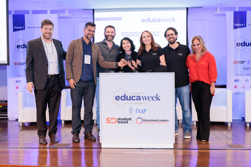 Senac e Canva conquistam prêmio nacional por uso de IA na educação